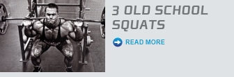 3 Old School Squats