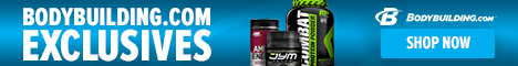 Bodybuilding.com Exclusive Brands