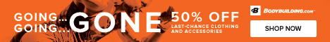 One Day Only! Take 50% Off Select Clothing and Accessories
