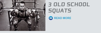 3 Old School Squats