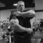 Dennis Wolf Trains Arms