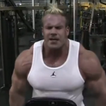 Jay Cutler – Traps Workout