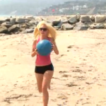 Playboy Model Heidi Montag Feature: Part 2, Workout Video