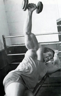 Lying Incline Side Laterals