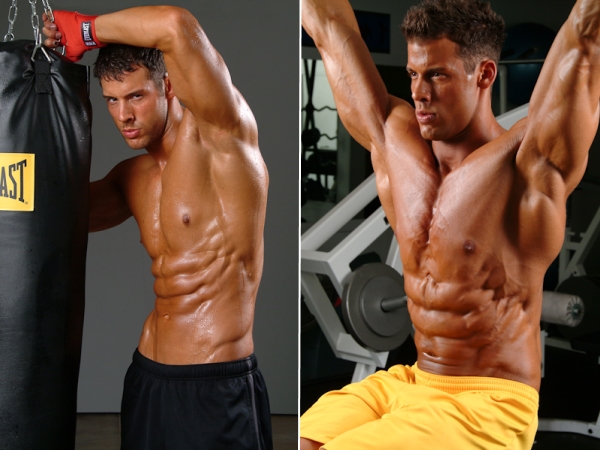 Cyberflexing.com Interview With Top Fitness Model And Personal Trainer Justin Woltering