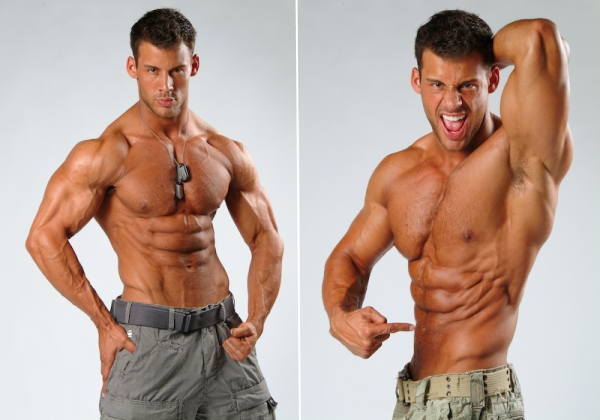 Cyberflexing.com Interview With Top Fitness Model And Personal Trainer Justin Woltering