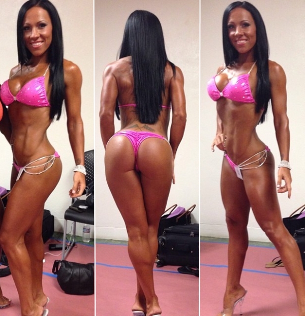 Cyberflexing.com Exclusive Interview With Fit Mom And NPC Bikini Competitor Heather Cavin