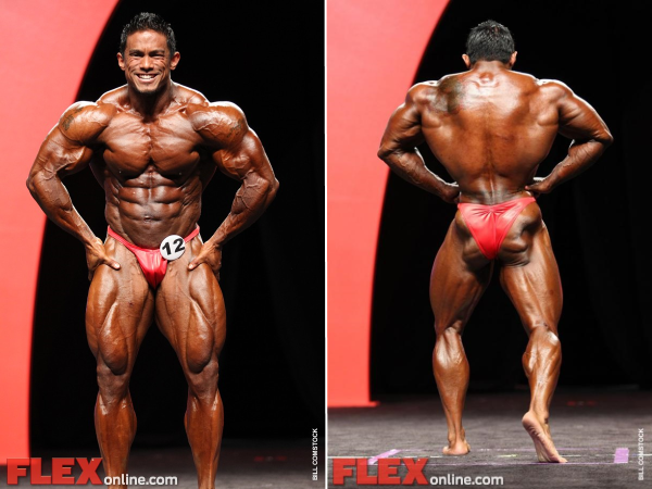 Cyberflexing.com Exclusive Interview With IFBB Pro Bodybuilder Stan McQuay