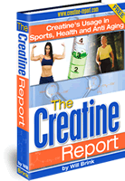 FREE Creatine Report E-Book
