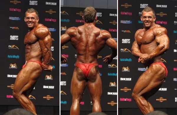 Cyberflexing.com Exclusive Interview With IFBB Amateur Bodybuilder Ben Townson