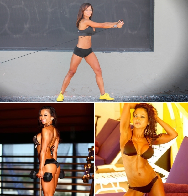 Cyberflexing.com Exclusive Interview With IFBB Pro Bikini Competitor Noy Alexander