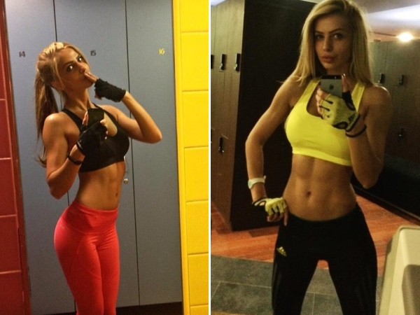 Cyberflexing.com Exclusive Interview With Top Fitness Model And Personal Trainer Yanita Yancheva