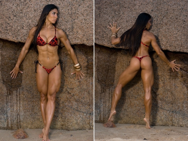 Cyberflexing.com Exclusive Interview With Brazilian Beauty And IFBB Pro Figure Athlete Gal Ferreira Yates