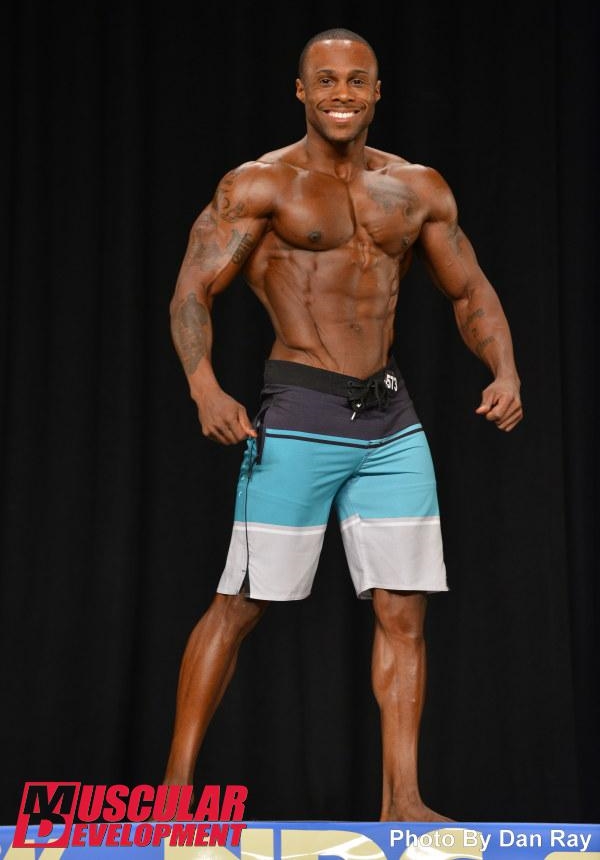 Cyberflexing.com Exclusive Interview With NPC Men's Physique Competitor Jason Rogers