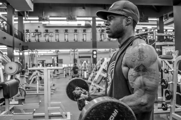 Cyberflexing.com Exclusive Interview With NPC Men's Physique Competitor Jason Rogers