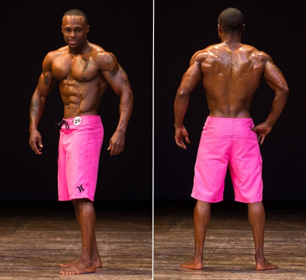 Cyberflexing.com Exclusive Interview With NPC Men’s Physique Competitor Jason Rogers