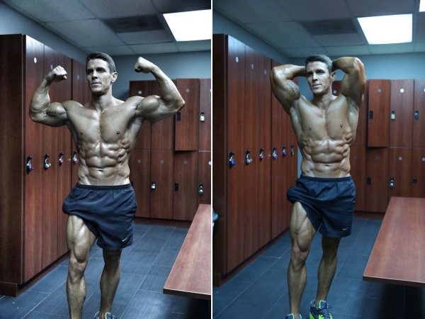 Cyberflexing.com Exclusive Interview With IFBB Men's Physique Competitor Jason Wittrock