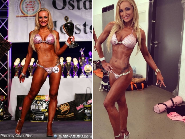 Cyberflexing.com Exclusive Interview With IFBB Bikini Competitor And Fitness Model Julia Bauer