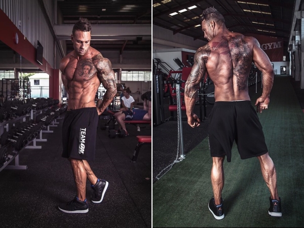 Cyberflexing.com Exclusive Interview With IFBB Men’s Physique Competitor Joe Pitt