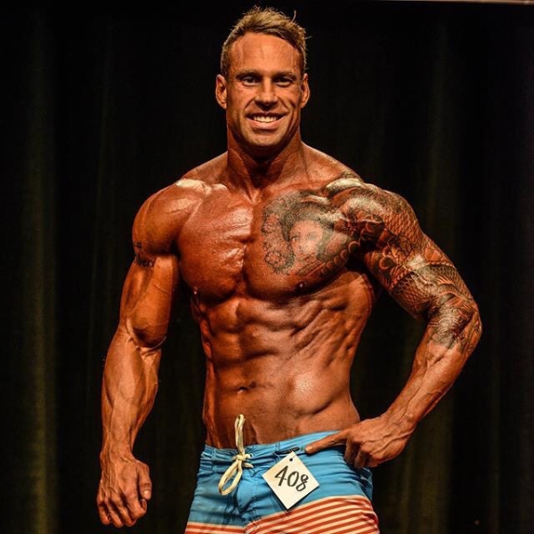 Cyberflexing.com Exclusive Interview With IFBB Men’s Physique Competitor Joe Pitt