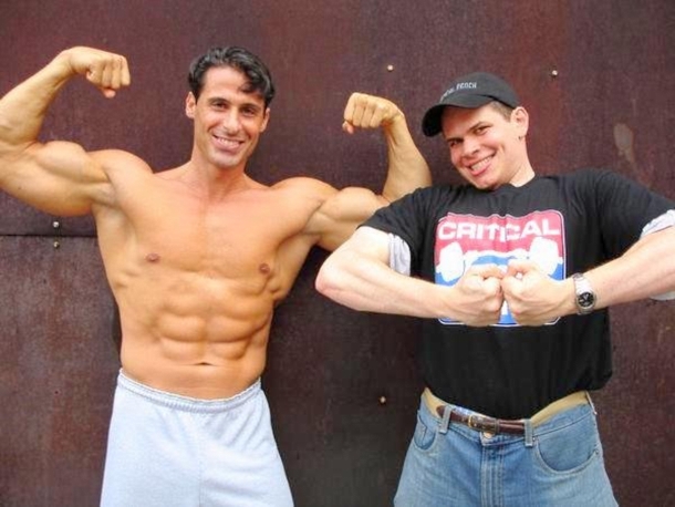 Interview With Natural Bodybuilding Champion And Actor, The Superman Of Fitness... Anthony Catanzaro By Ben Tatar