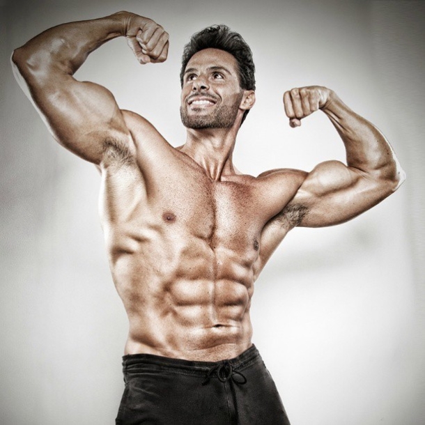 Interview With Natural Bodybuilding Champion And Actor, The Superman Of Fitness... Anthony Catanzaro By Ben Tatar