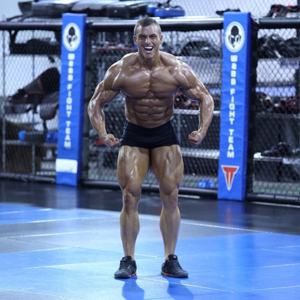 Cyberflexing.com Exclusive Interview With Musclemania World Pro Champion Samuel Dixon