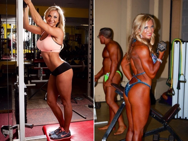 Cyberflexing.com Exclusive Interview With NPC Figure Competitor Stephanie Sexton