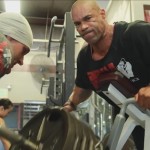 Kevin Levrone Trains Back 8 Weeks Out