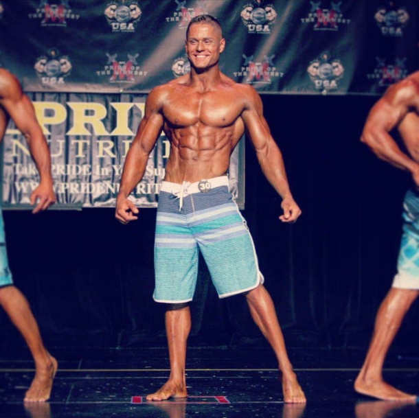 Cyberflexing.com Exclusive Interview With NPC Men’s Physique Competitor Edward Honn