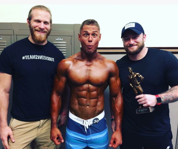 Cyberflexing.com Exclusive Interview With NPC Men’s Physique Competitor Edward Honn