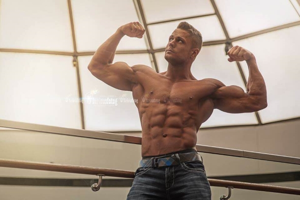 Cyberflexing.com Exclusive Interview With NPC Men’s Physique Competitor Edward Honn