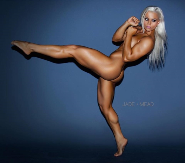 Cyberflexing.com Exclusive Interview With Personal Trainer And IFBB Figure Competitor Jade Mead