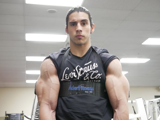 Cyberflexing.com Exclusive Interview With WNBF Pro Natural Bodybuilder Dean Hartwig