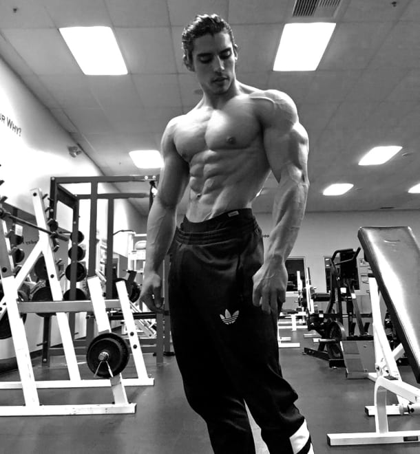 Cyberflexing.com Exclusive Interview With WNBF Pro Natural Bodybuilder Dean Hartwig