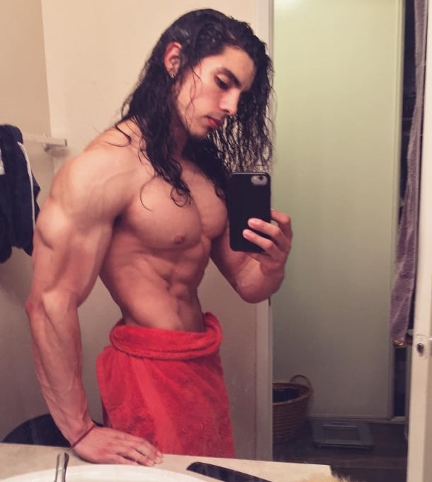 Cyberflexing.com Exclusive Interview With WNBF Pro Natural Bodybuilder Dean Hartwig