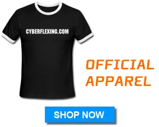 Cyberflexing.com Apparel