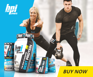 BPI Sports - Train Longer. Train Harder