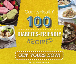 FREE Healthy Diabetes Friendly Recipes & More!
