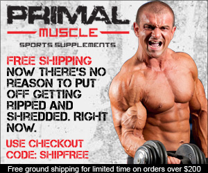 Primal Muscle - Free Shipping!