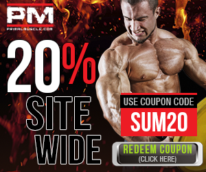 20% Off Site Wide at PrimalMuscle.com!