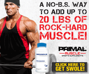 Mesobolin – Hardcore Anabolic Used By Russian Powerlifters To Dominate! Build Massive Muscle Size Fast, Safe And Legally! Read The Amazing Story Here…