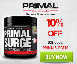 Primal Muscle - Primal Surge Preworkout