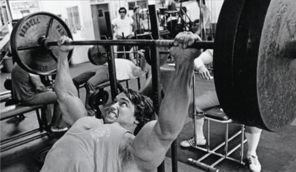 Arnold’s Classic Chest Routine