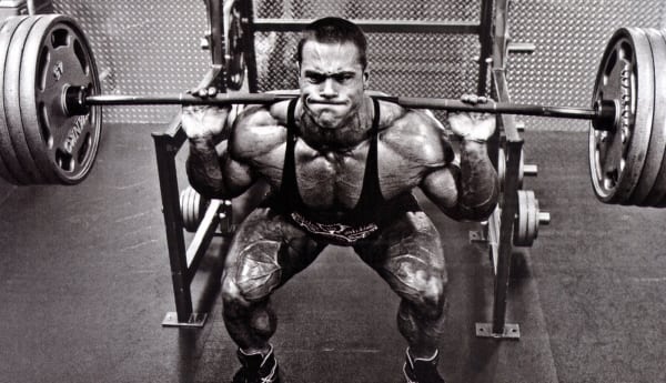 3 Old School Squats
