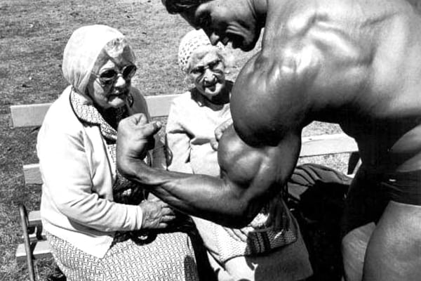 Arnold Schwarzenegger