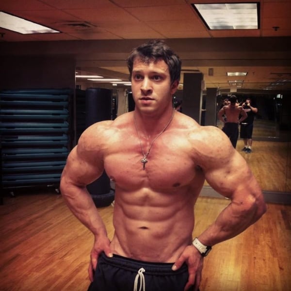 Cyberflexing.com Exclusive Interview With Fitness Model And Personal Trainer Brian Freeman