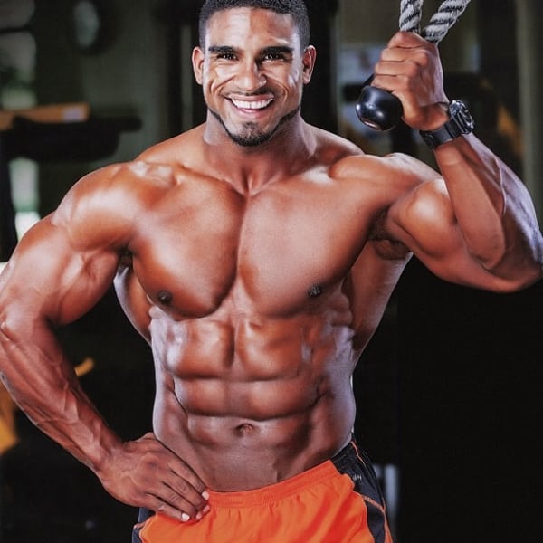 Cyberflexing.com Exclusive Interview With IFBB Pro Bodybuilder Quincy Winklaar