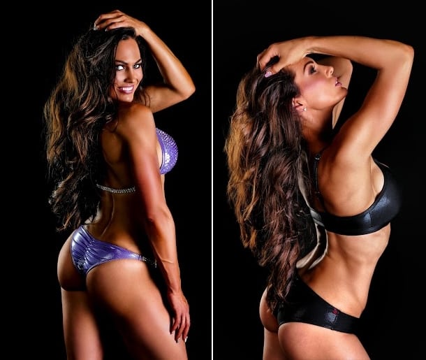 Cyberflexing.com Exclusive Interview With Fitness Model & Musclemania Bikini Competitor Karin Jansma