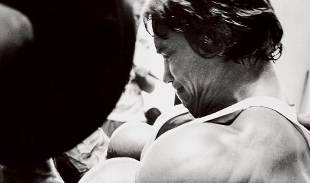 Austrian Alps: Arnold Schwarzenegger’s Biceps Workout